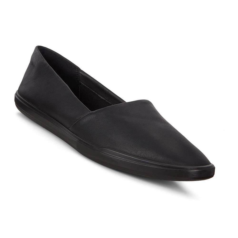 Dámské Loafers Ecco Simpil Černé | CZ 157SGL